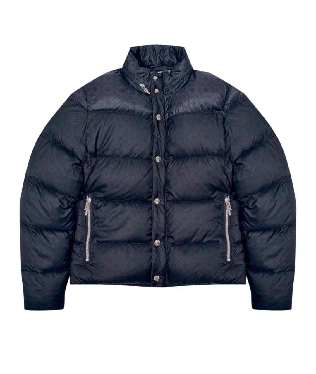 CHROME HEARTS Черная полиэстеровая куртка, фото 6