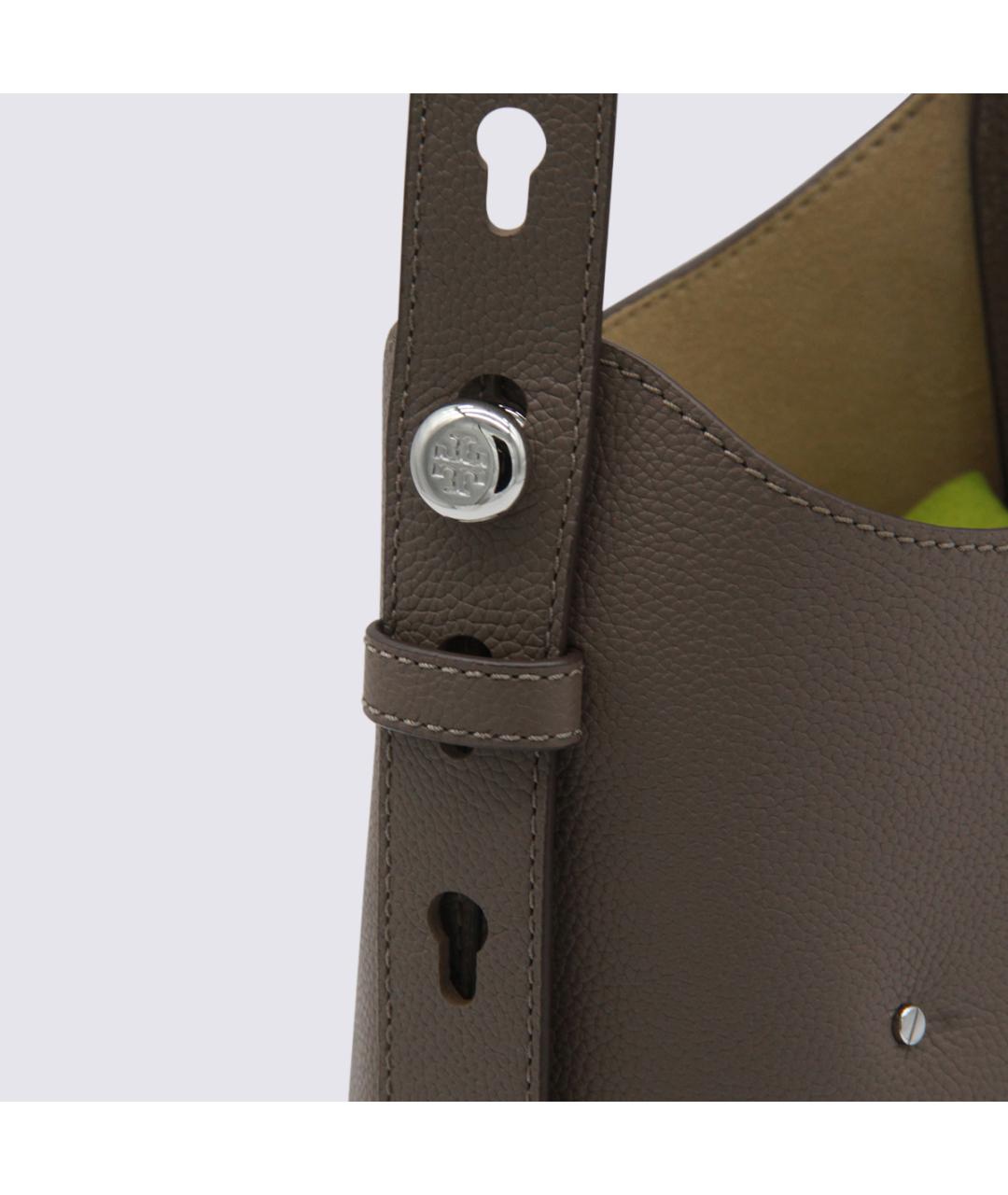 TORY BURCH Кожаная сумка через плечо, фото 4