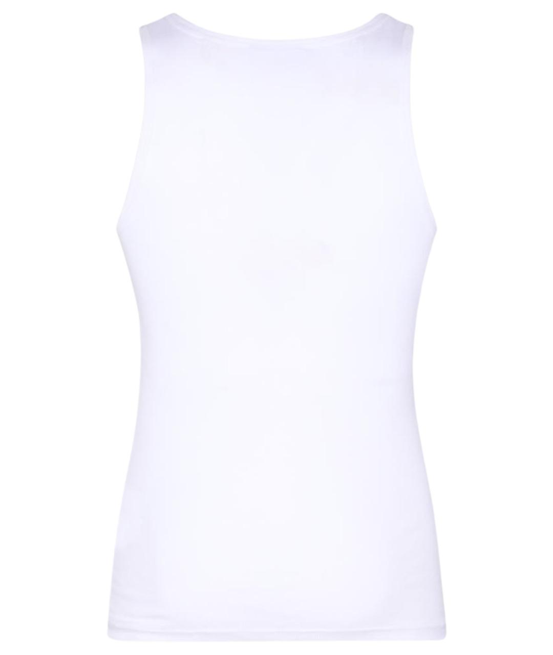 TOM FORD Белая хлопковая майка, фото 2