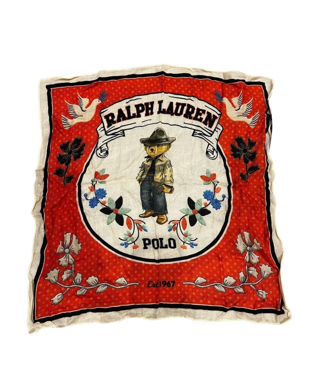 POLO RALPH LAUREN Мульти шерстяной шарф, фото 1