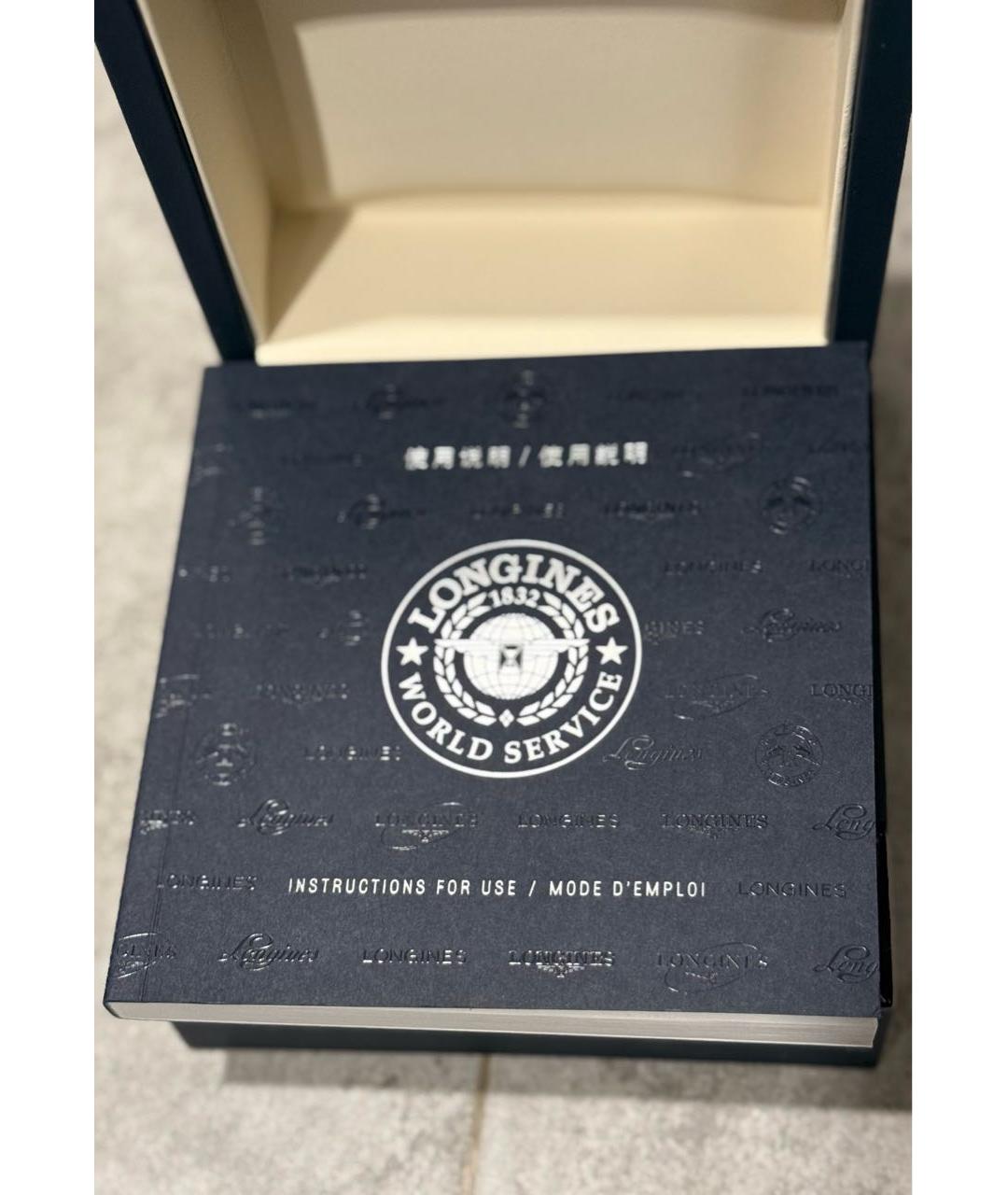 LONGINES Коричневые часы, фото 5