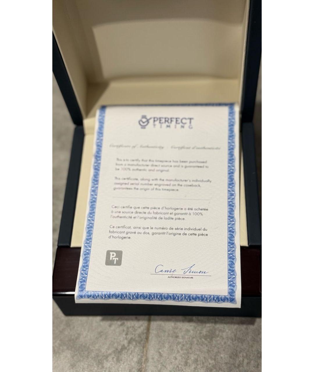 LONGINES Коричневые часы, фото 4