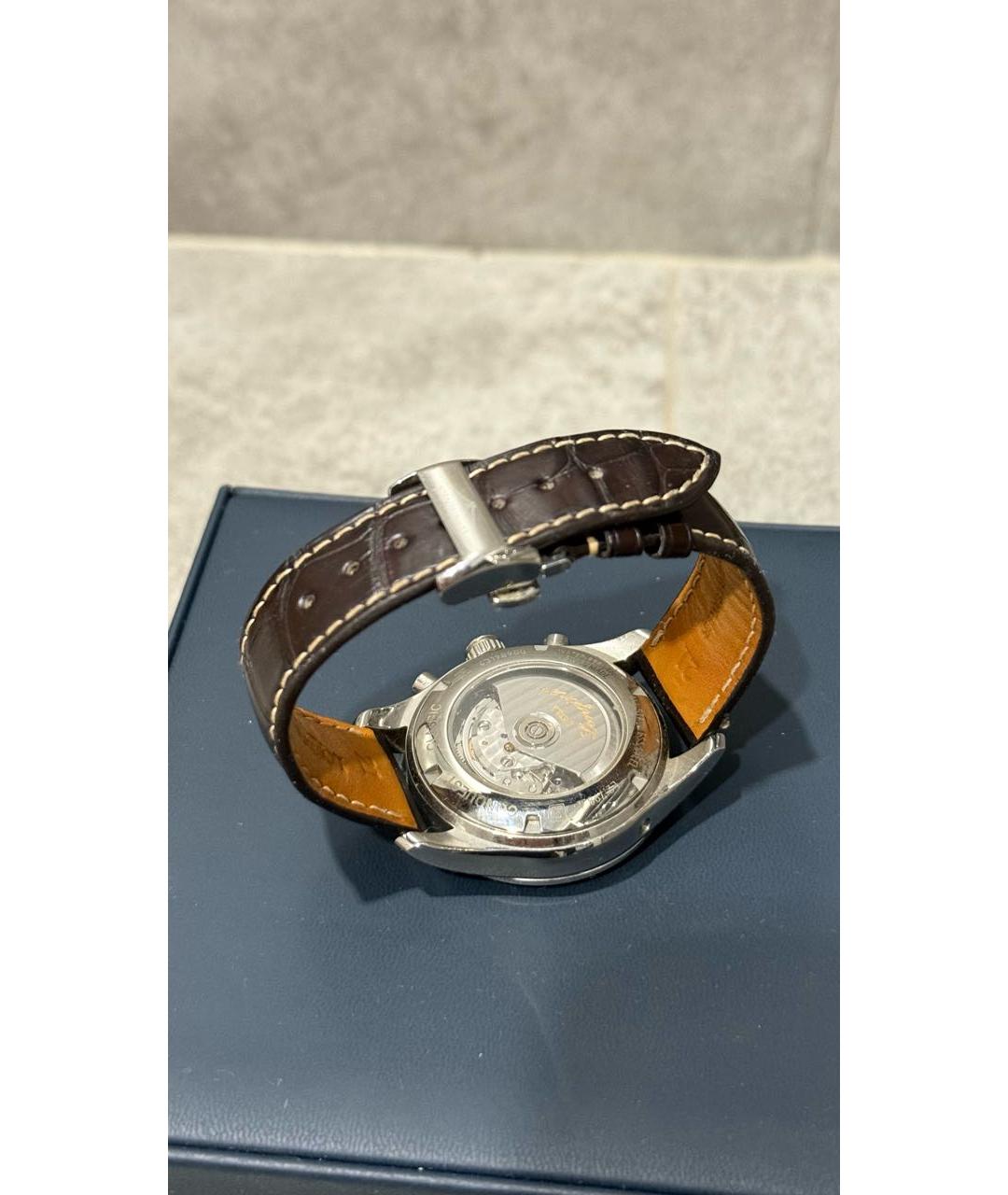 LONGINES Коричневые часы, фото 2