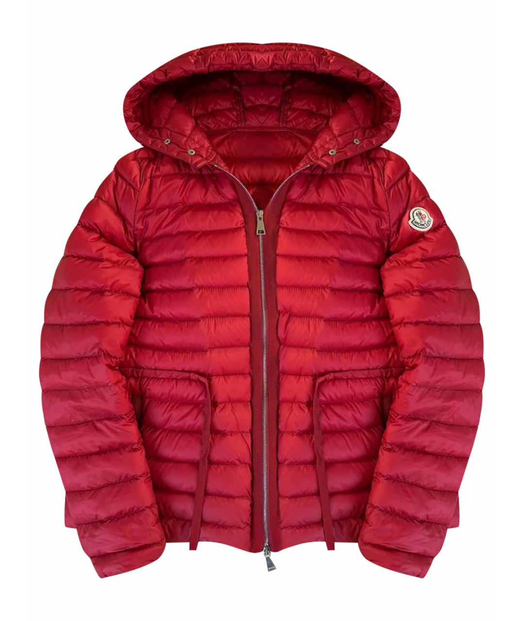 MONCLER Красная куртка, фото 1