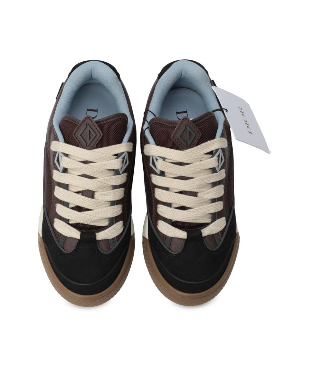 CHRISTIAN DIOR Черные кроссовки, фото 2