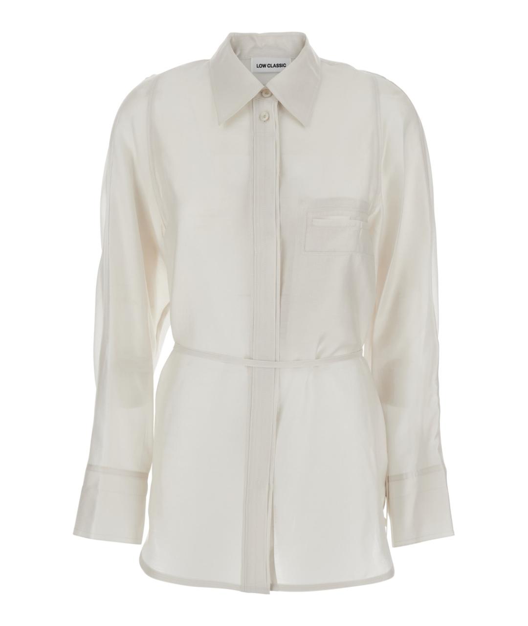 LOW CLASSIC Белая рубашка, фото 1
