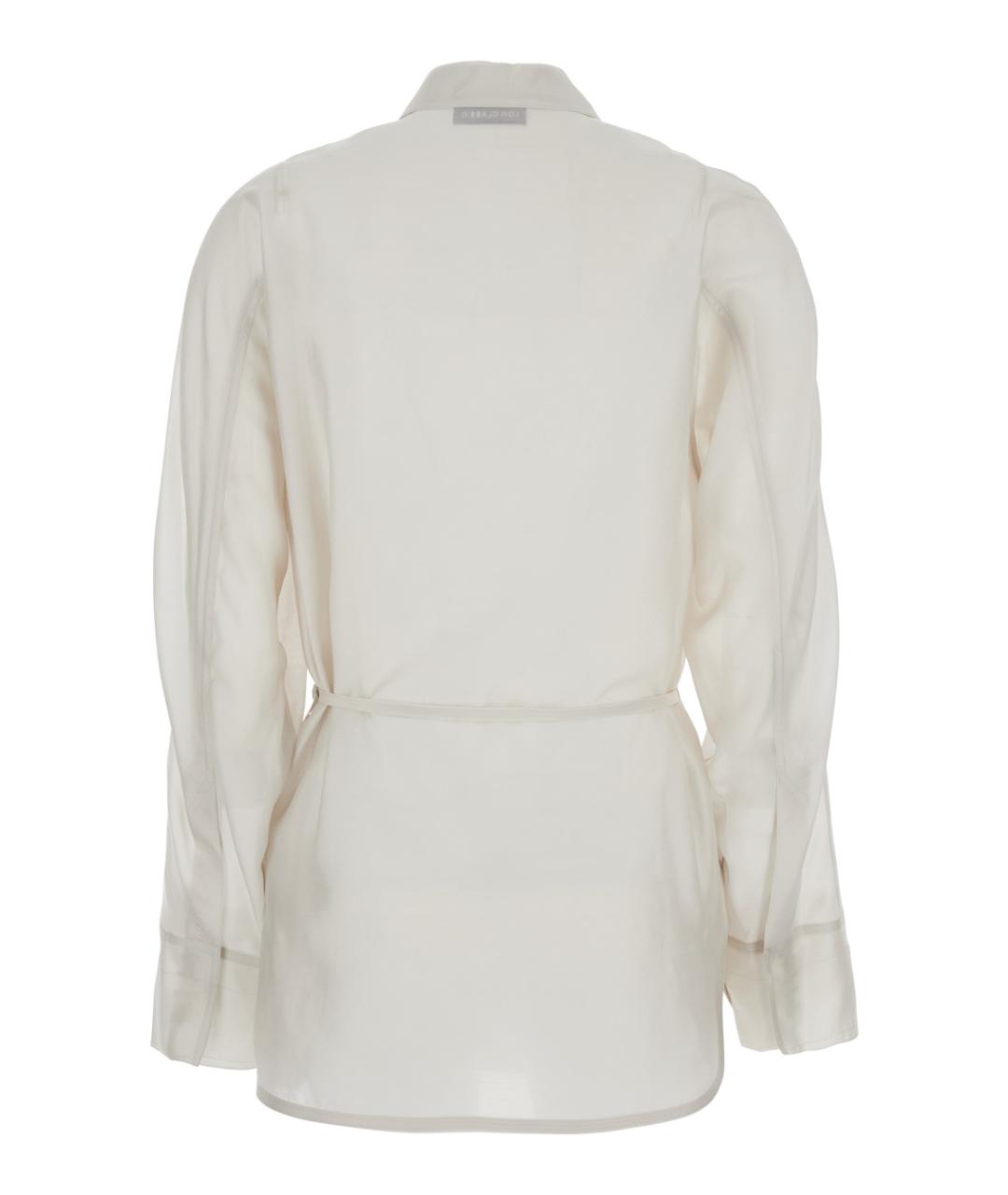 LOW CLASSIC Белая рубашка, фото 2