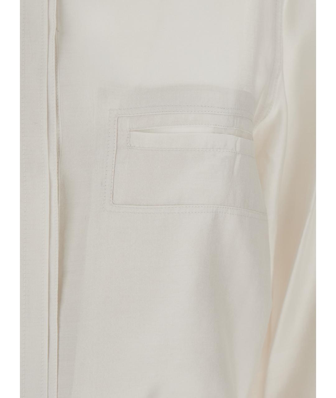 LOW CLASSIC Белая рубашка, фото 3