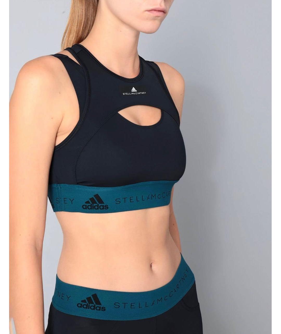 ADIDAS BY STELLA MCCARTNEY Черный полиамидовый спортивные костюмы, фото 4