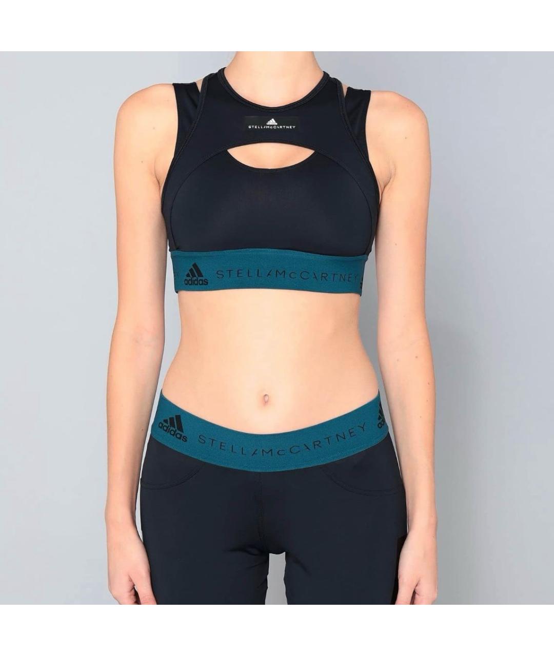 ADIDAS BY STELLA MCCARTNEY Черный полиамидовый спортивные костюмы, фото 3