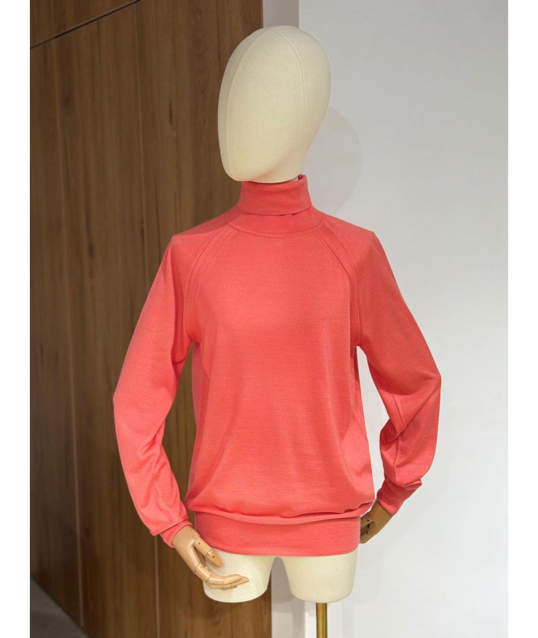 VERSACE Коралловый джемпер / свитер, фото 3