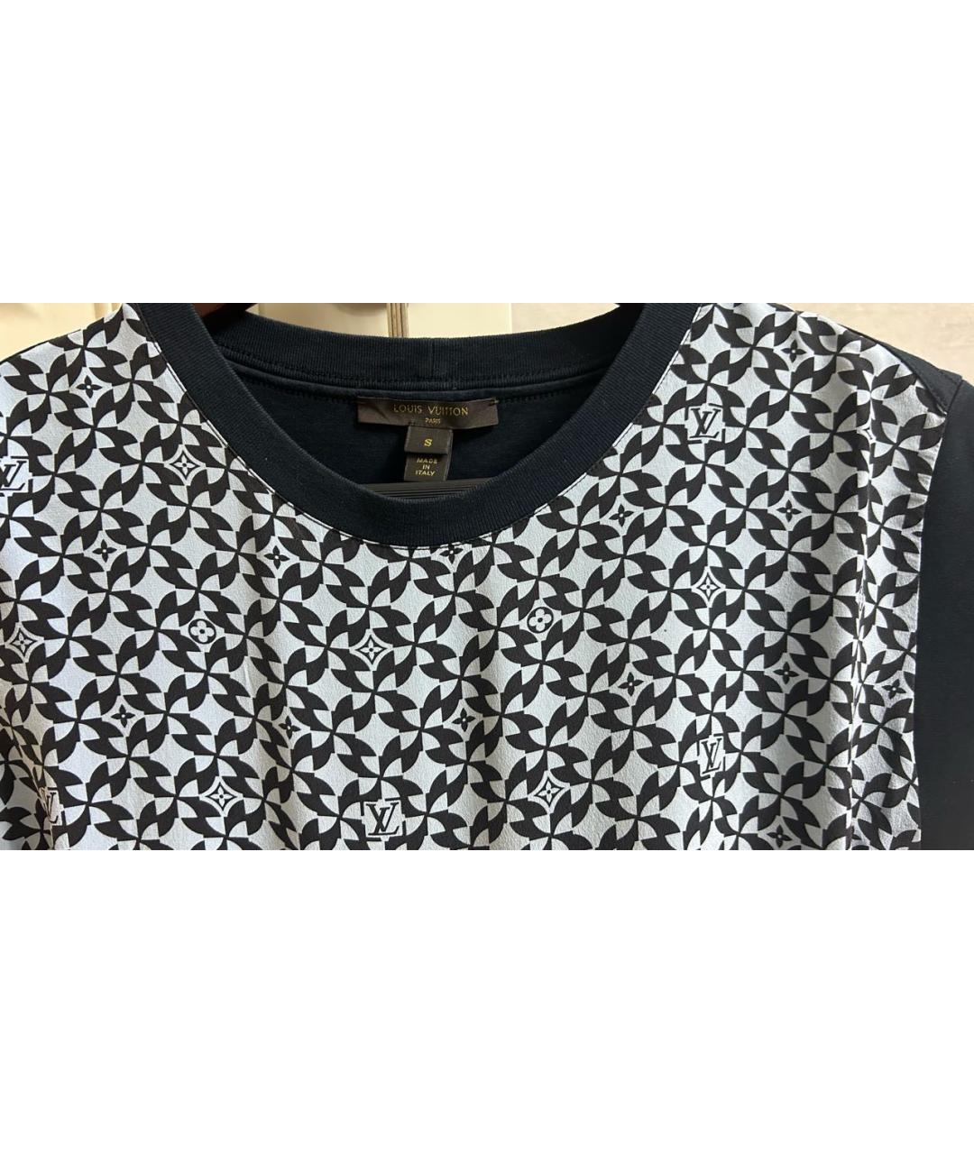 LOUIS VUITTON Голубая футболка, фото 3