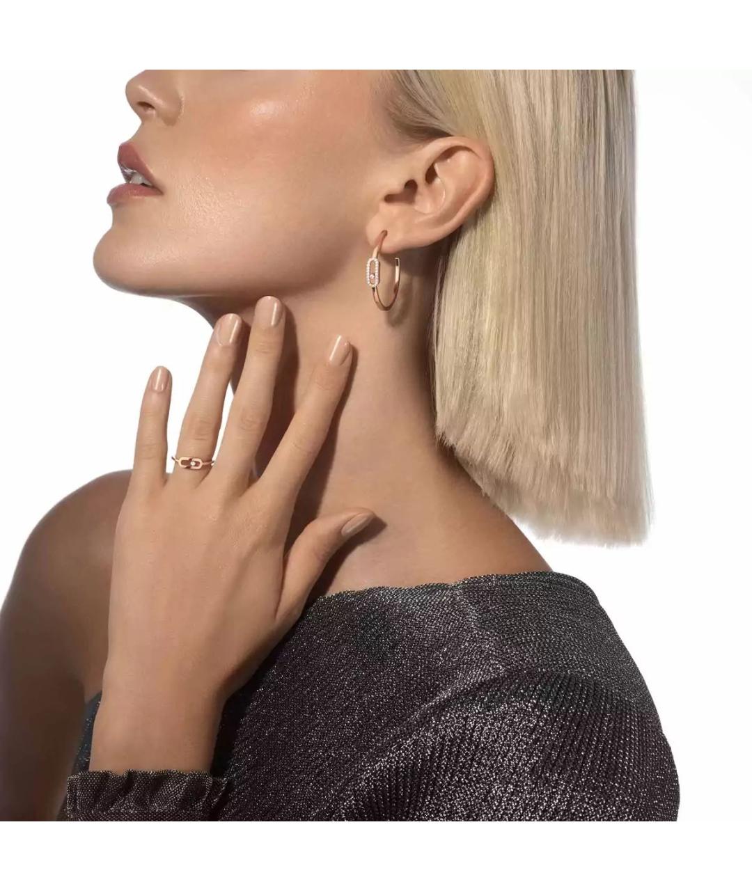 MESSIKA Золотое кольцо из розового золота, фото 2