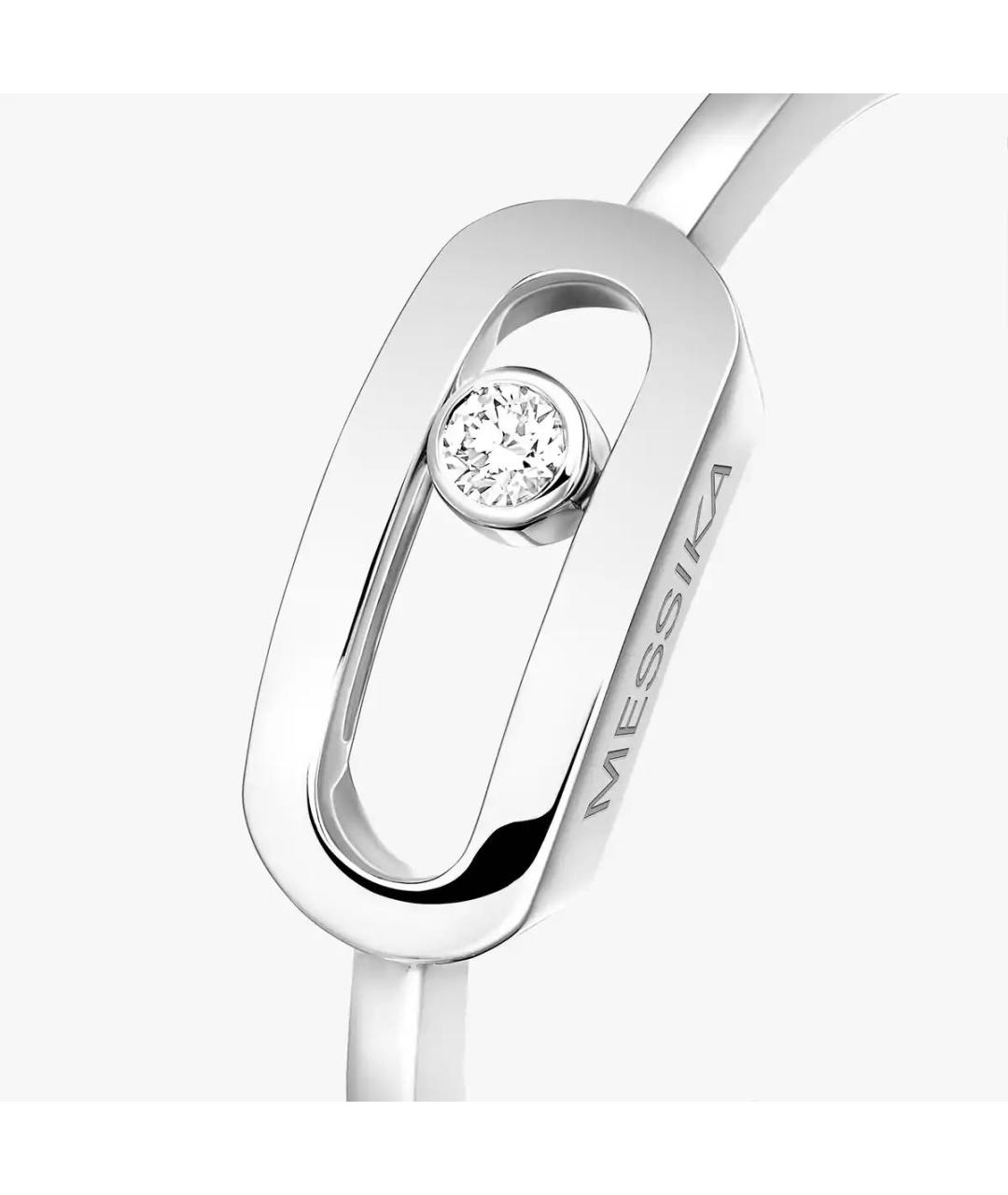 MESSIKA Серебряное кольцо из белого золота, фото 4