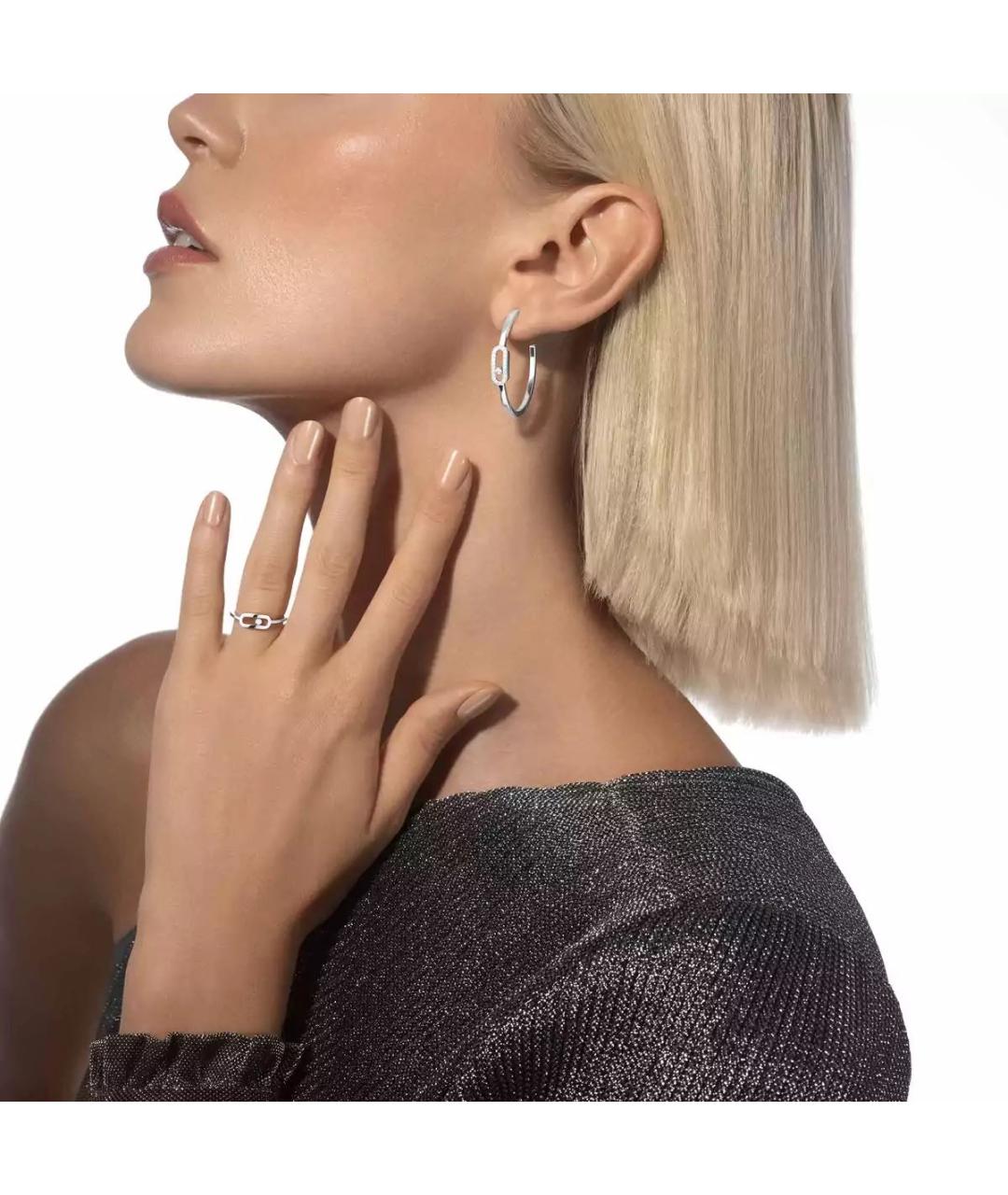 MESSIKA Серебряное кольцо из белого золота, фото 2