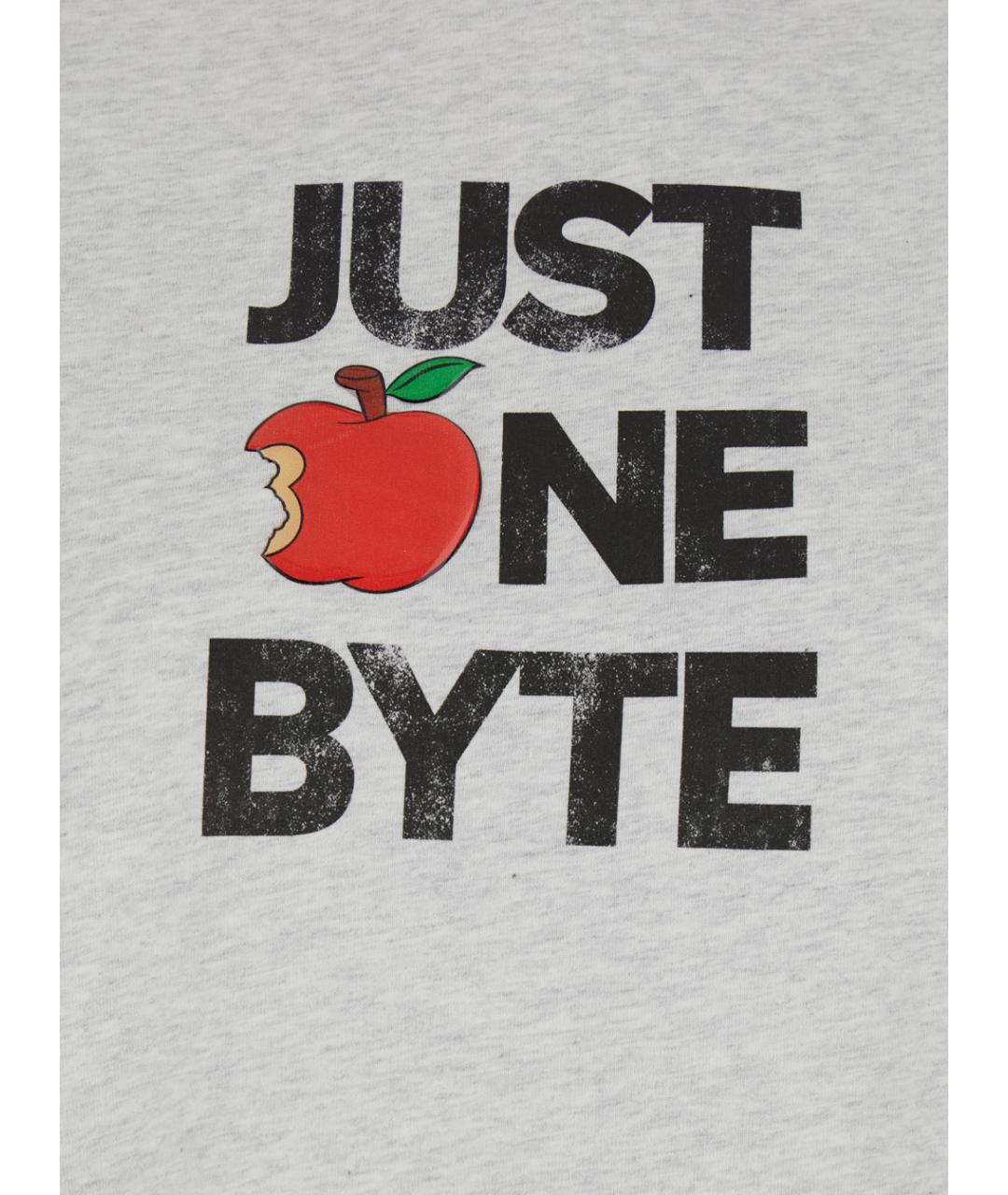 COPERNI Серая хлопковая футболка, фото 3