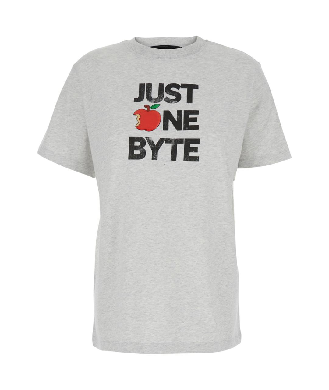 COPERNI Серая хлопковая футболка, фото 1