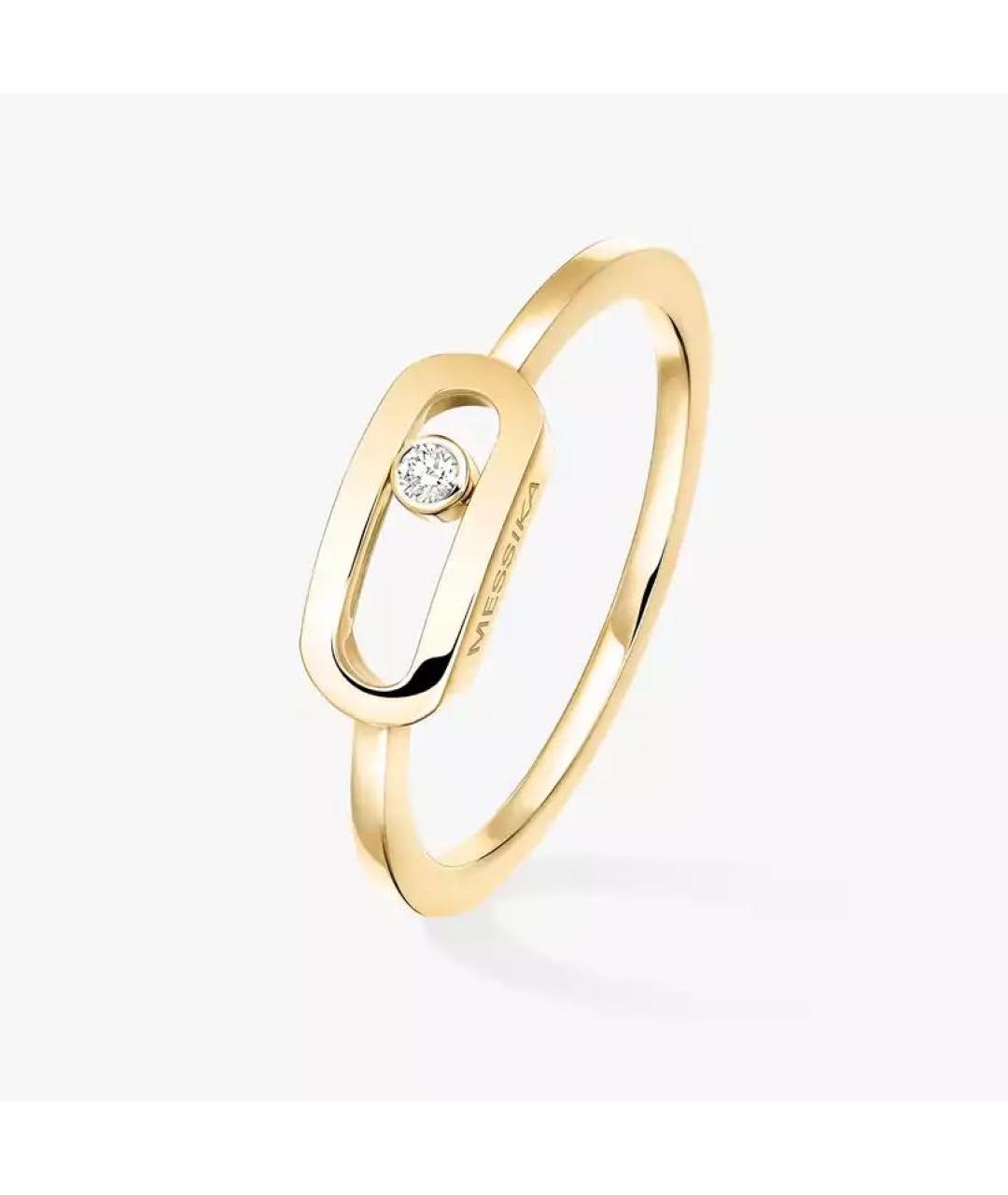 MESSIKA Золотое кольцо из желтого золота, фото 6