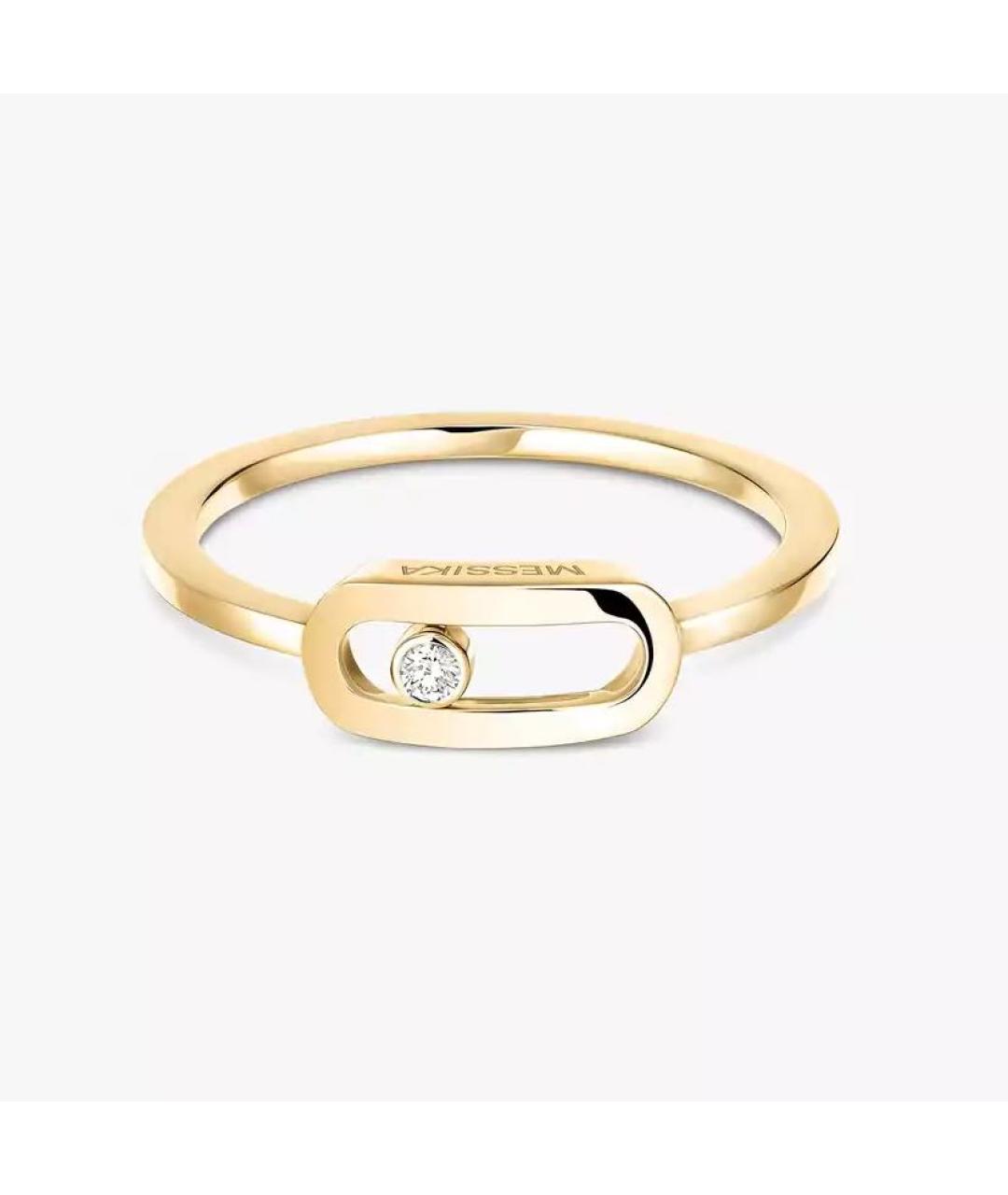 MESSIKA Золотое кольцо из желтого золота, фото 3