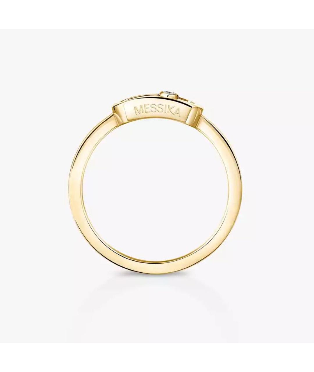 MESSIKA Золотое кольцо из желтого золота, фото 5