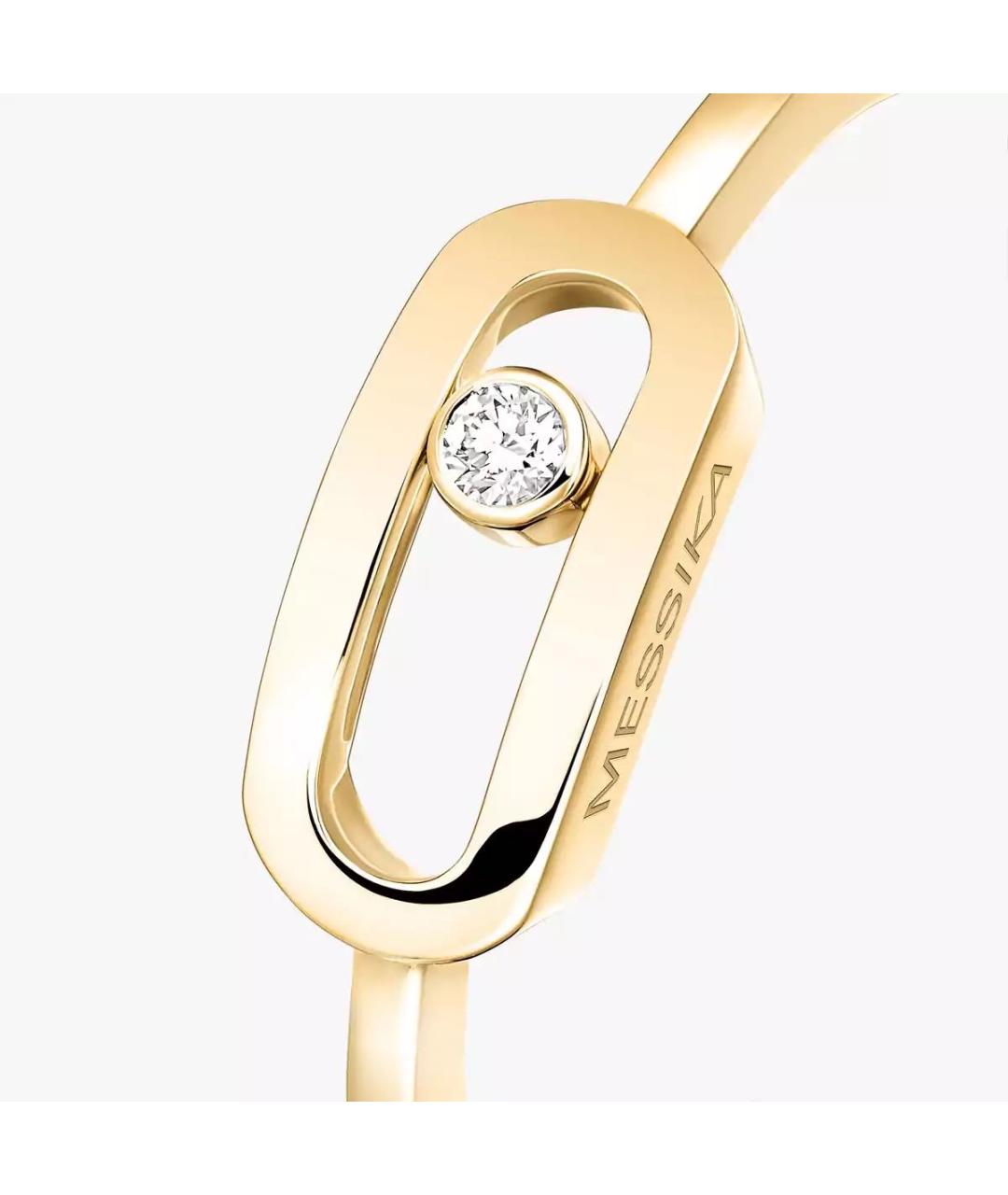 MESSIKA Золотое кольцо из желтого золота, фото 4