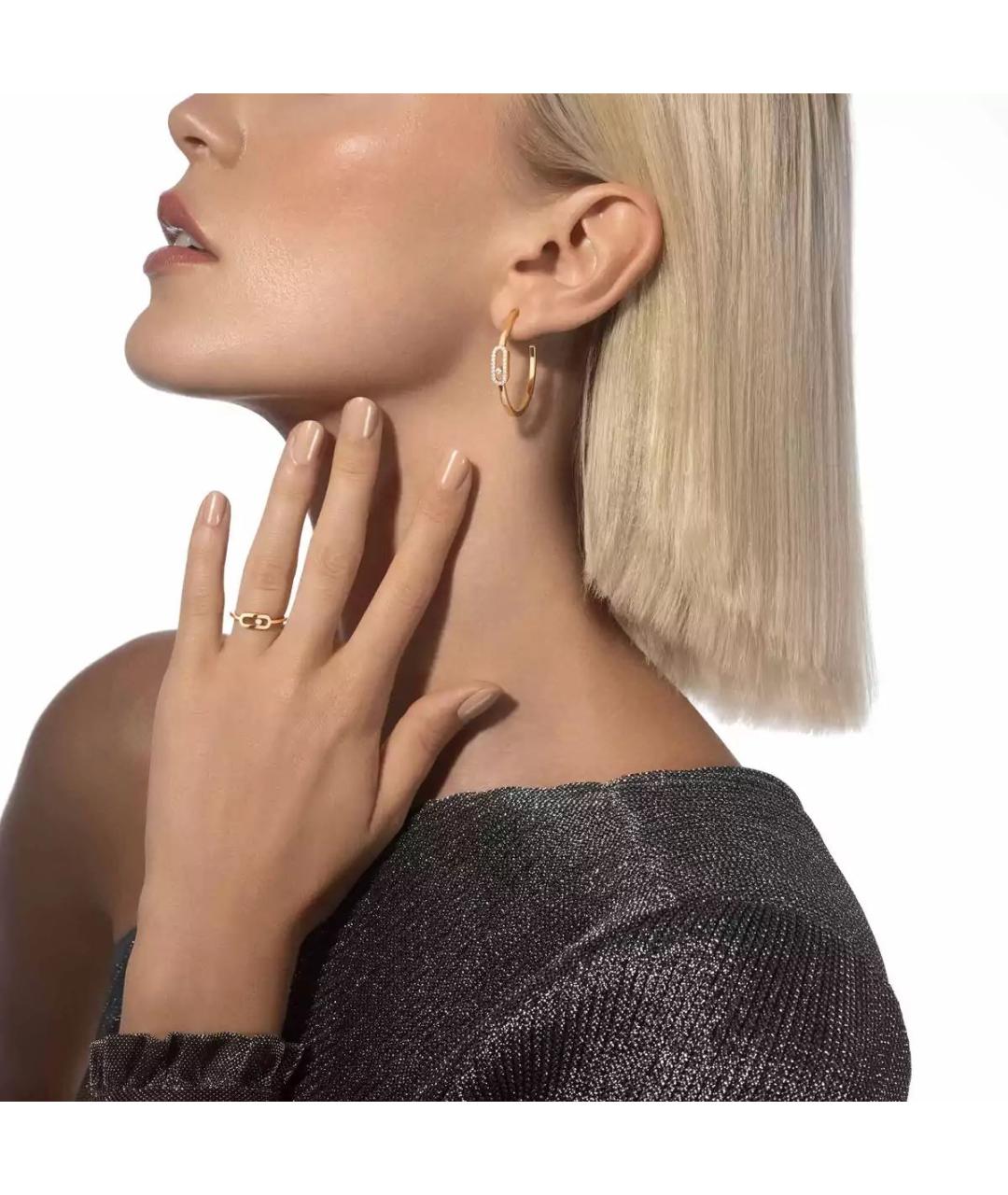 MESSIKA Золотое кольцо из желтого золота, фото 2