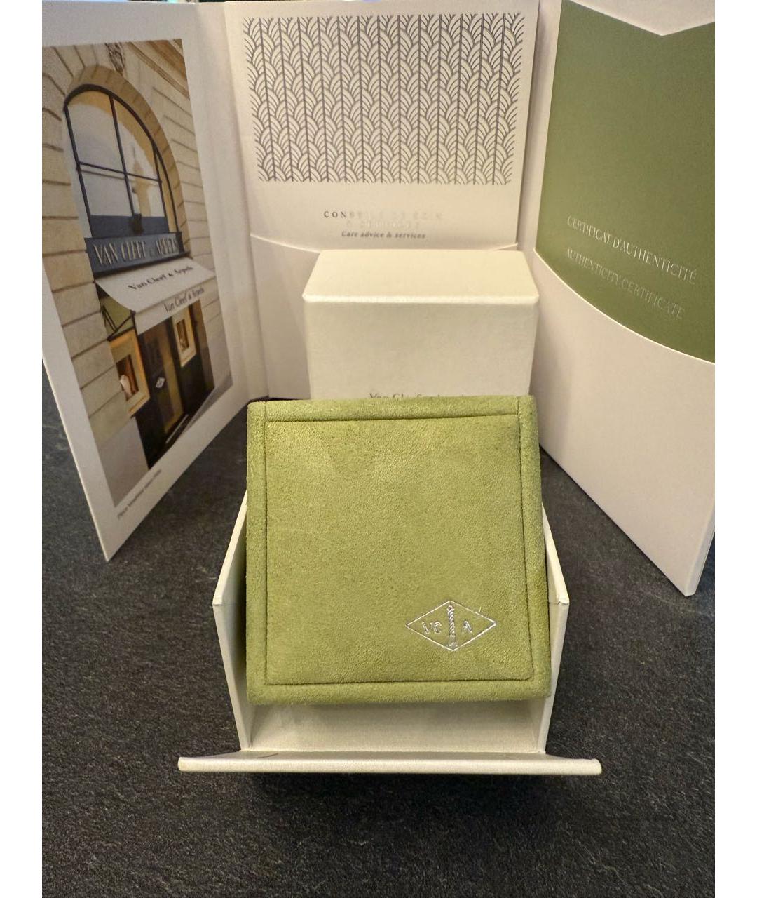 VAN CLEEF & ARPELS Белые серьги из белого золота, фото 6