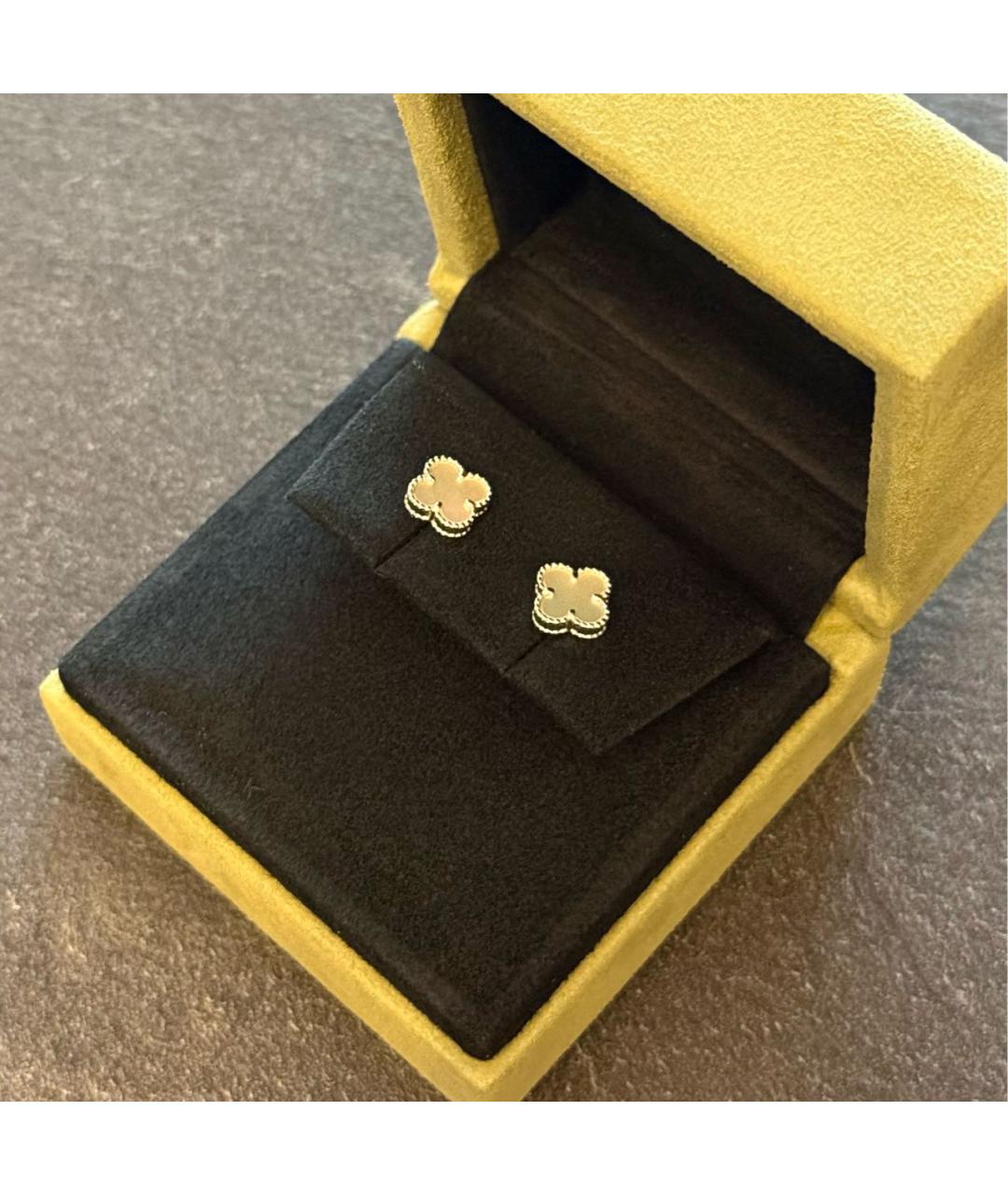 VAN CLEEF & ARPELS Белые серьги из белого золота, фото 4