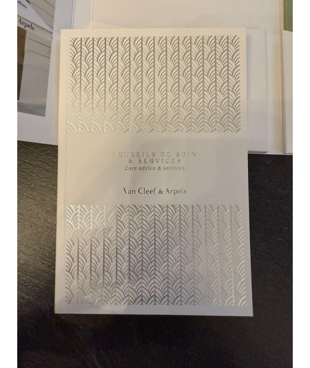 VAN CLEEF & ARPELS Белые серьги из белого золота, фото 7