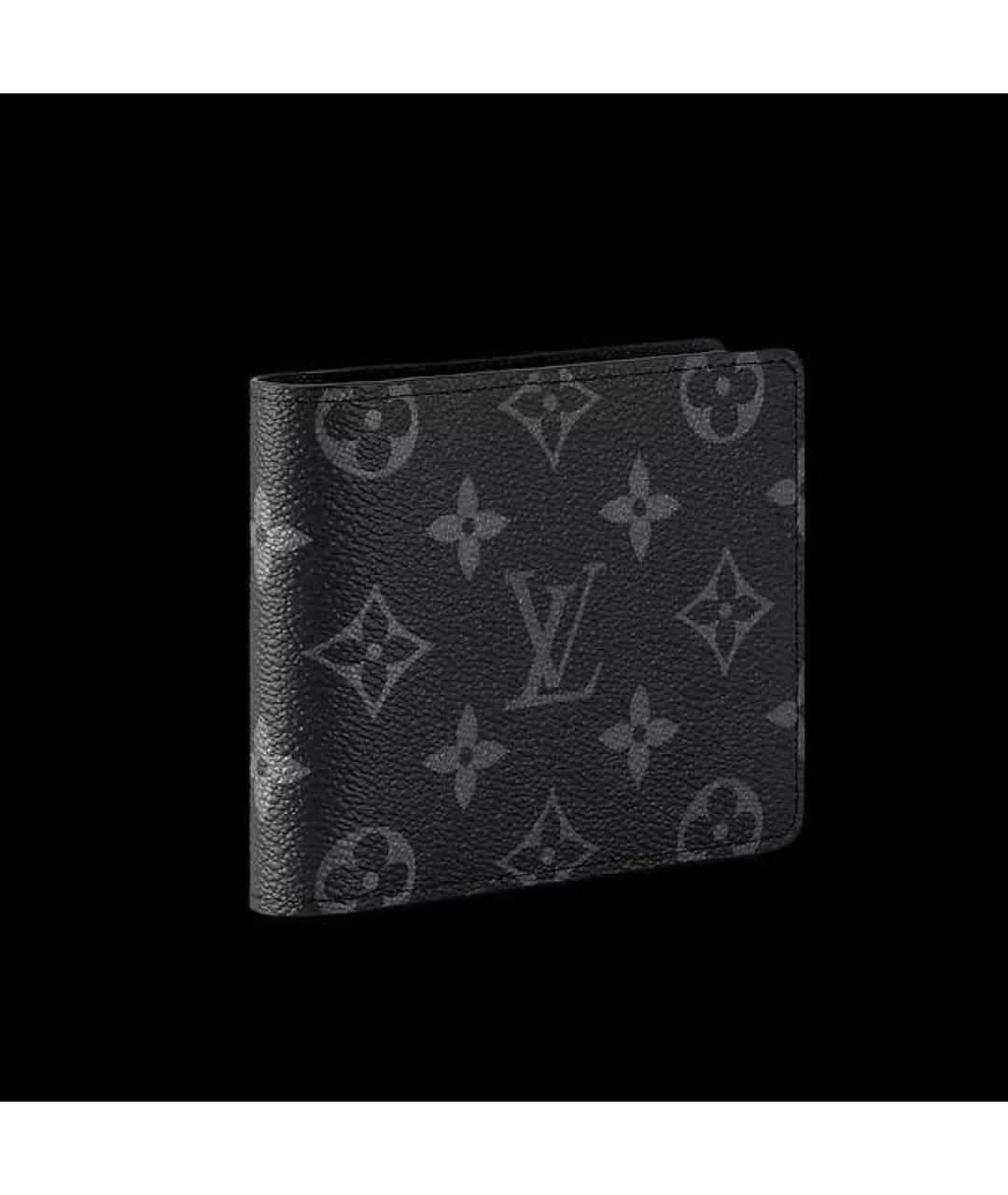 LOUIS VUITTON Черный кошелек, фото 3