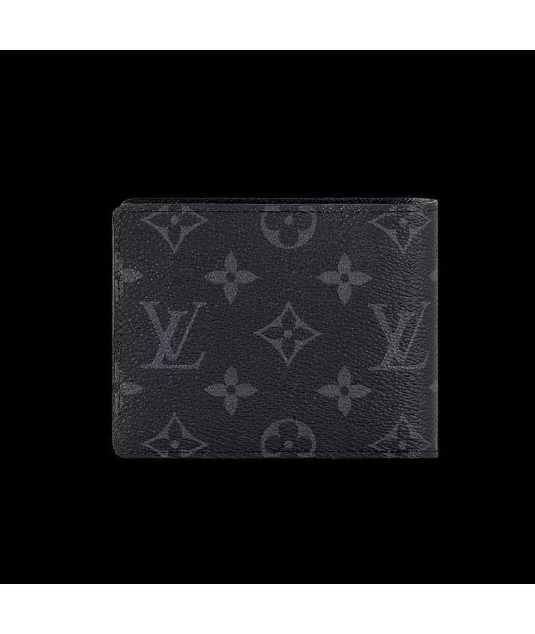LOUIS VUITTON Черный кошелек, фото 7