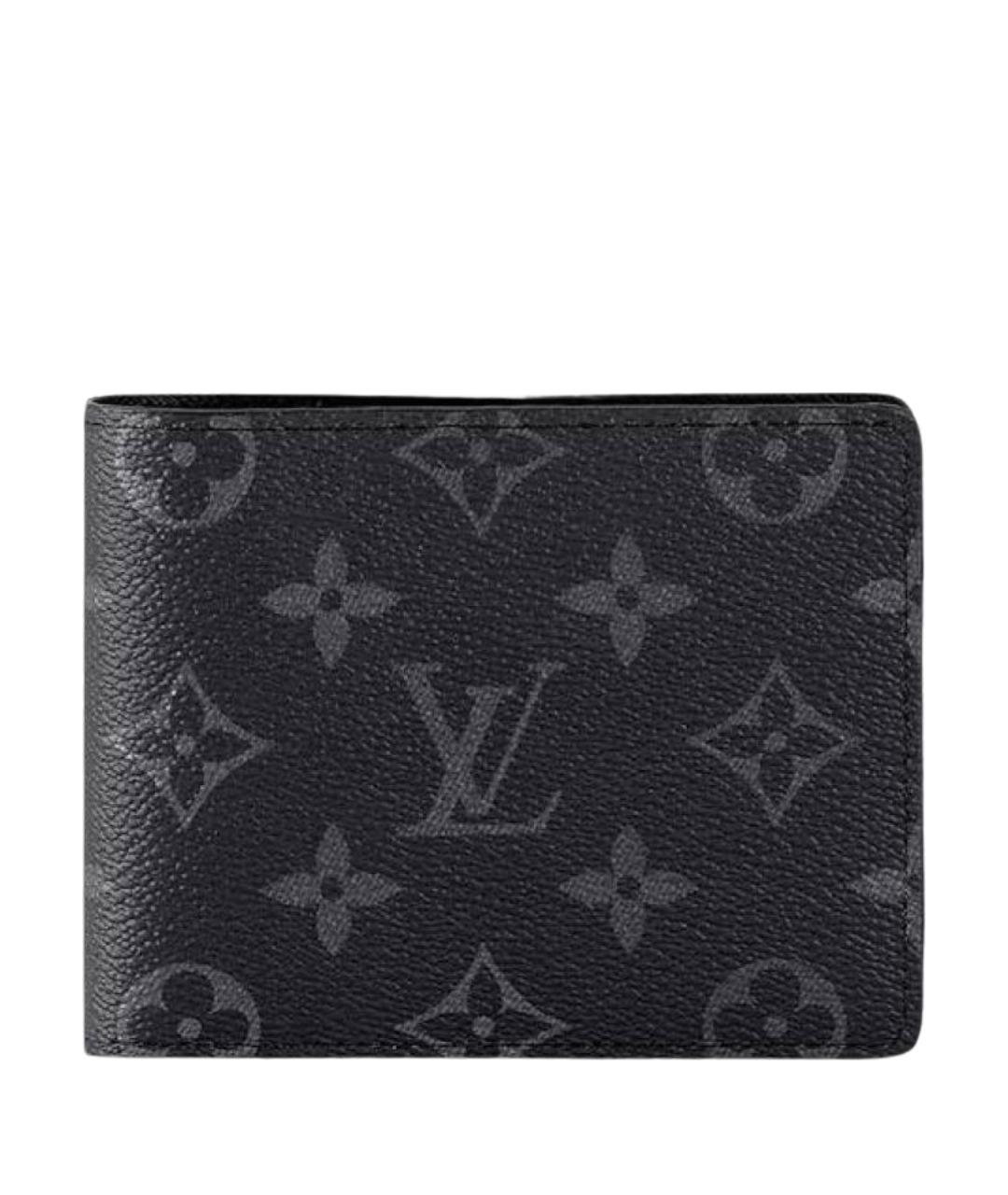 LOUIS VUITTON Черный кошелек, фото 1