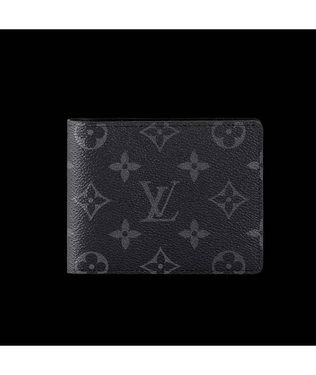 LOUIS VUITTON Черный кошелек, фото 9