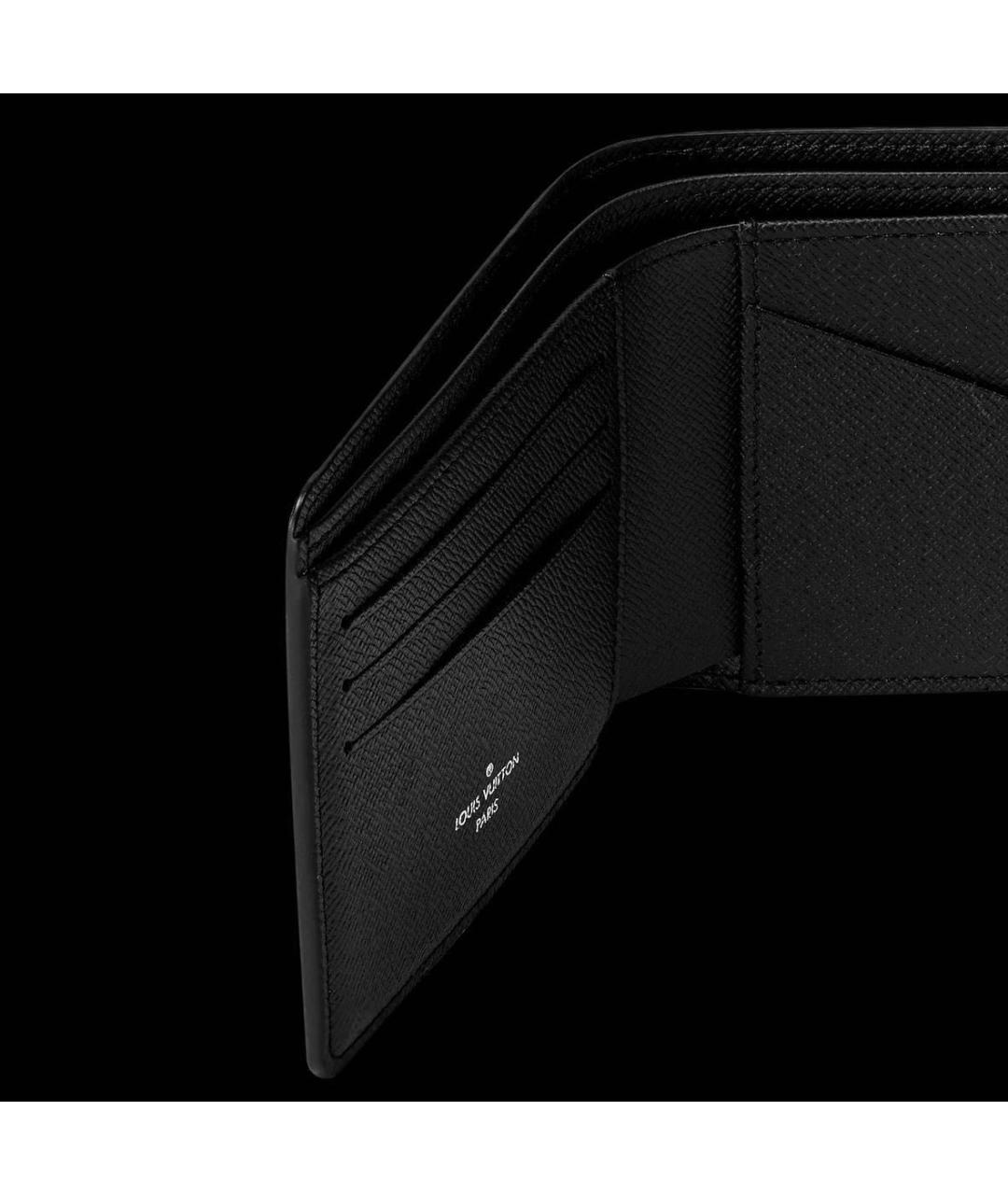 LOUIS VUITTON Черный кошелек, фото 5
