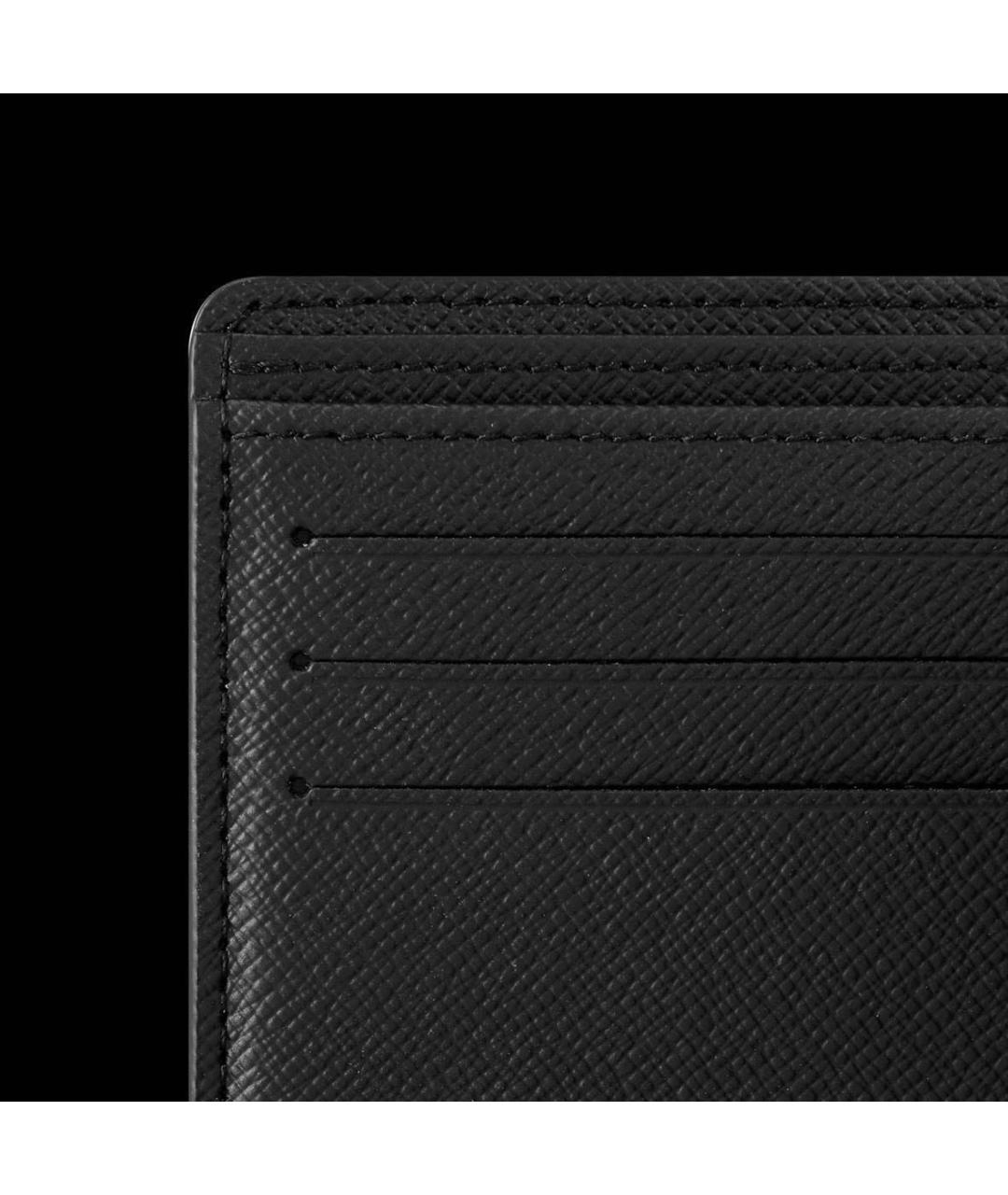 LOUIS VUITTON Черный кошелек, фото 2