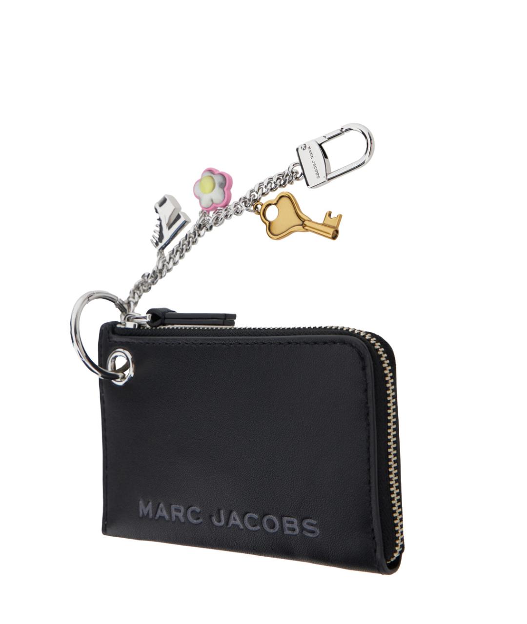 MARC JACOBS Черная ключница, фото 2