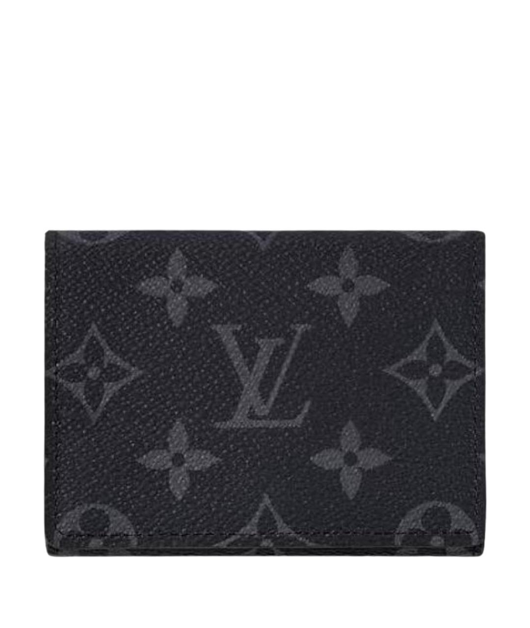 LOUIS VUITTON Черный кардхолдер, фото 1