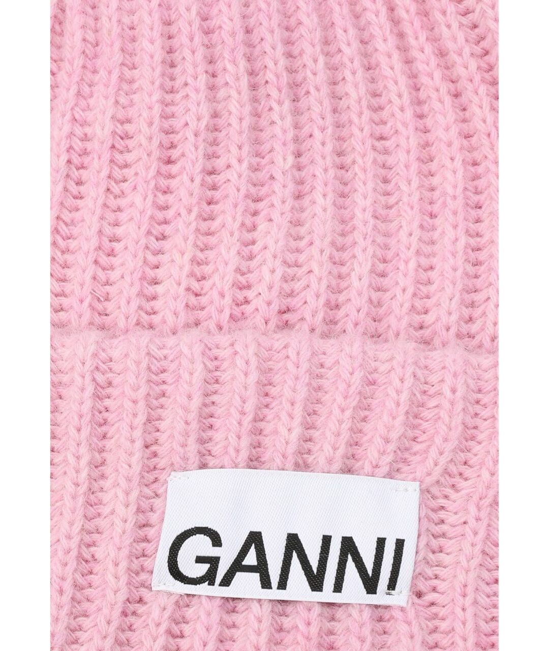 GANNI Розовая шерстяная шапка, фото 4