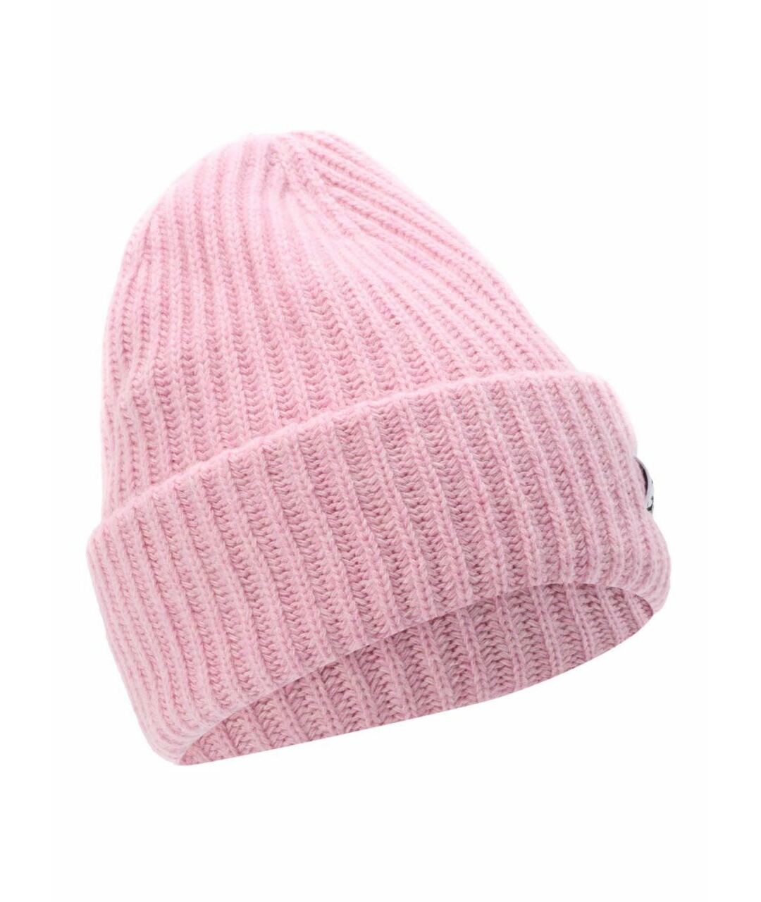 GANNI Розовая шерстяная шапка, фото 3