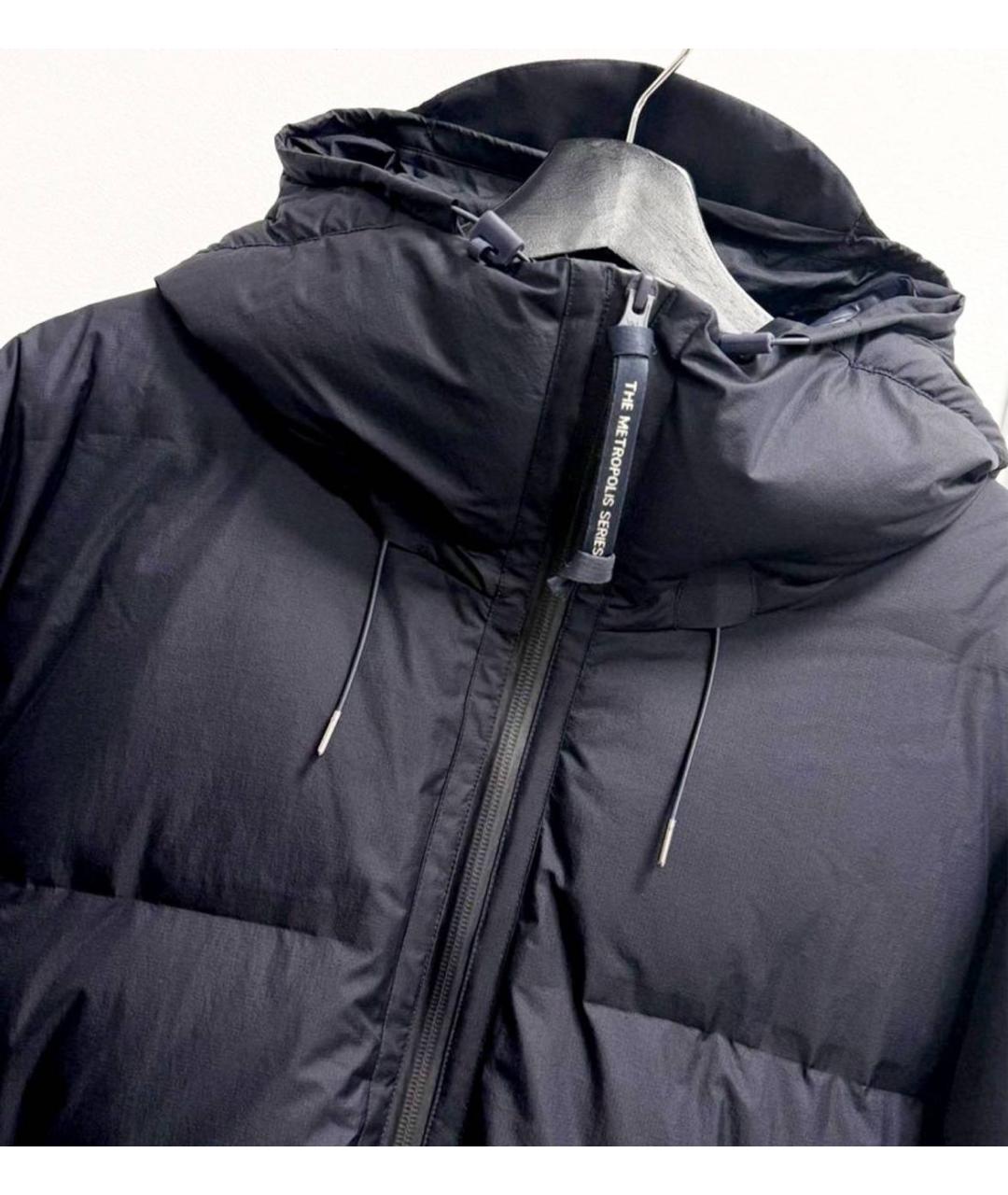 CP COMPANY Темно-синий пуховик, фото 4