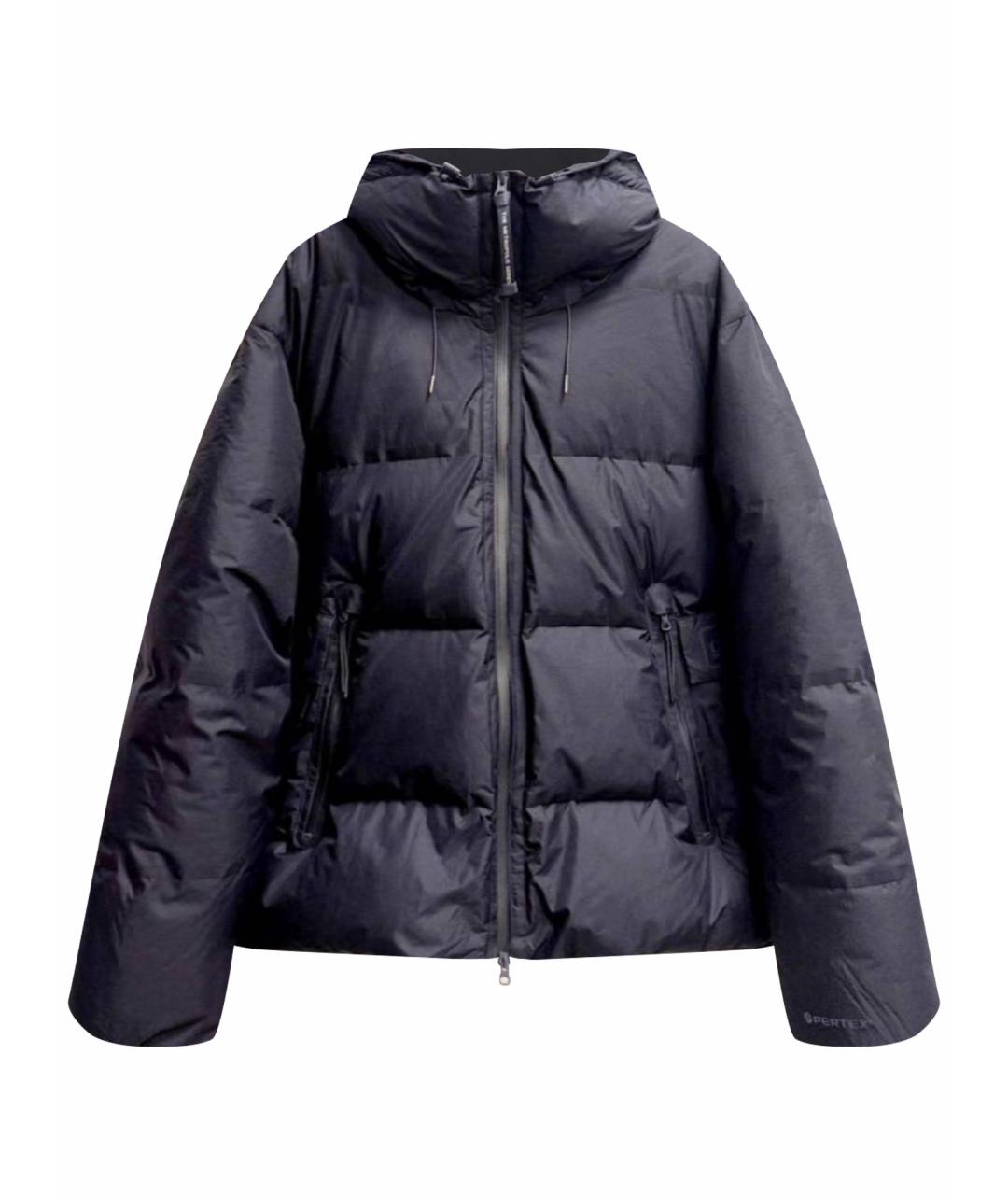 CP COMPANY Темно-синий пуховик, фото 1