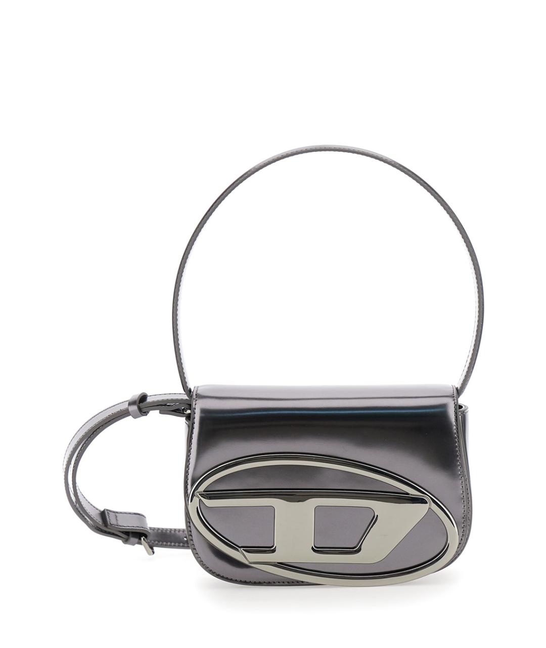 DIESEL Серая сумка через плечо, фото 1