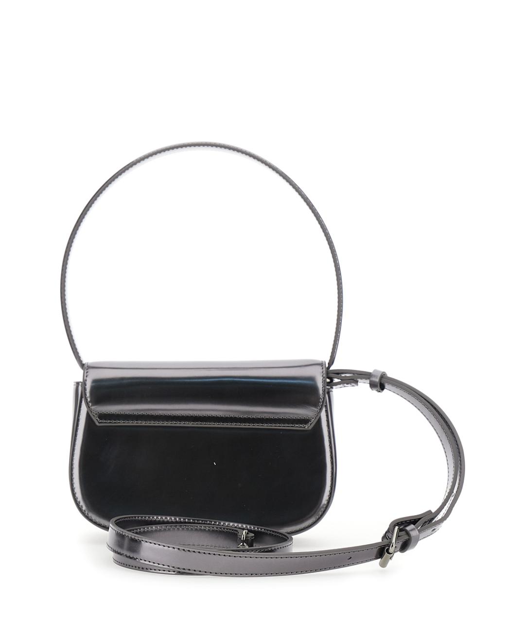 DIESEL Серая сумка через плечо, фото 2