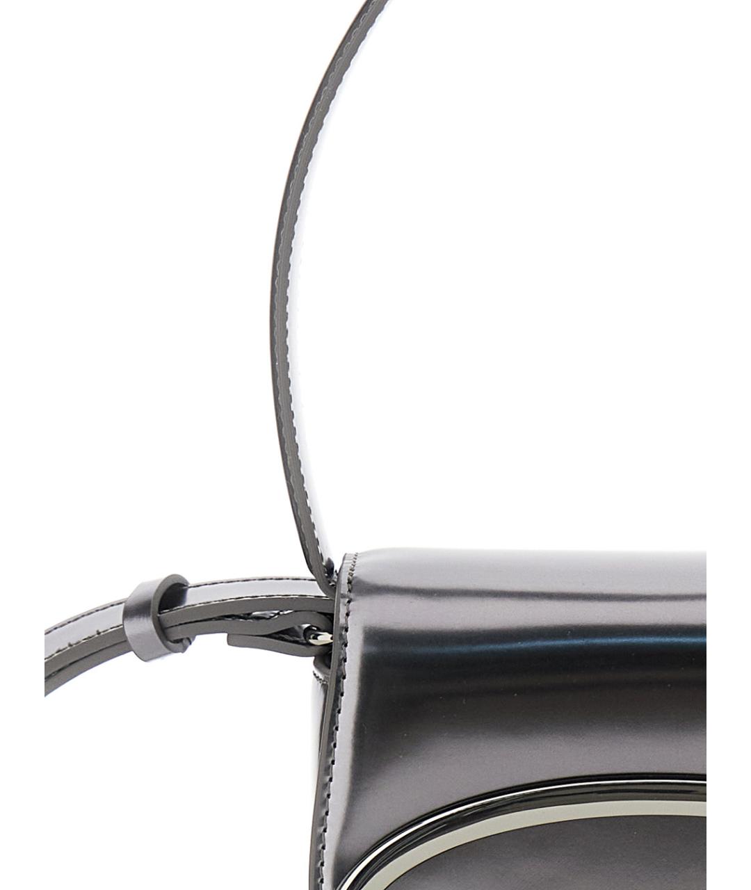 DIESEL Серая сумка через плечо, фото 3