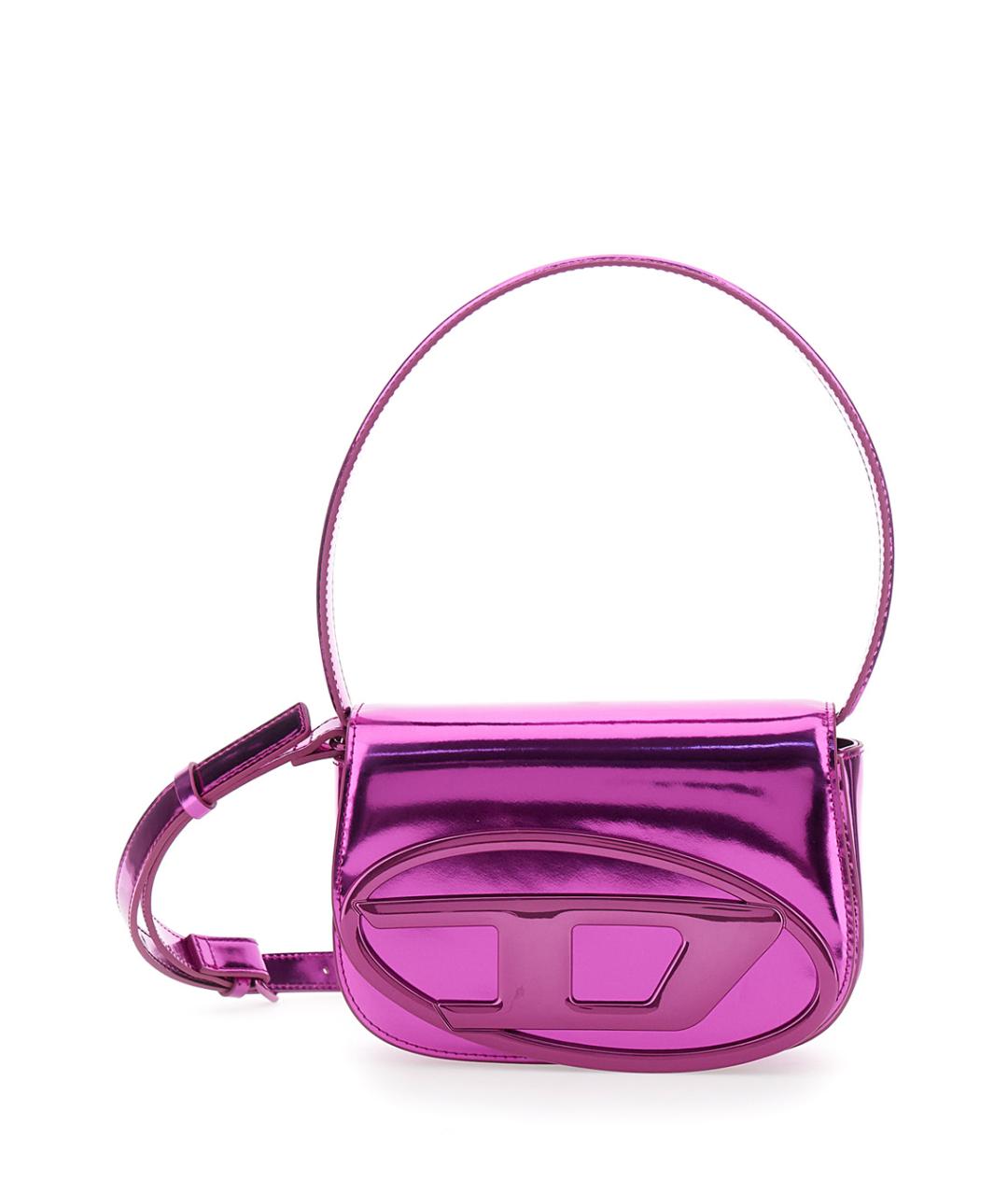 DIESEL Фиолетовая сумка через плечо, фото 1