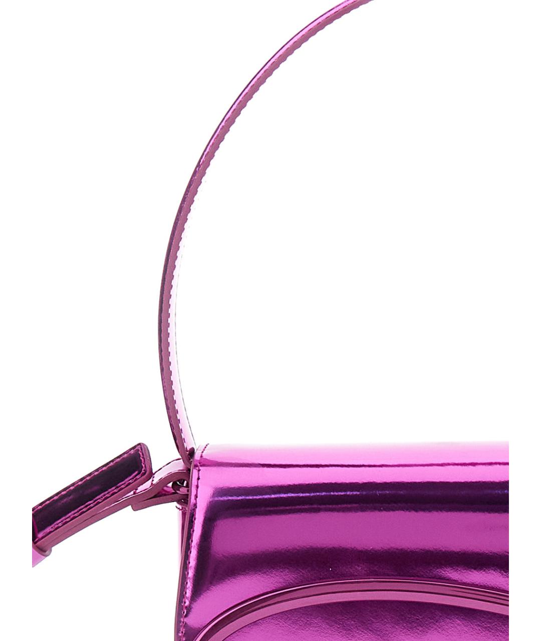 DIESEL Фиолетовая сумка через плечо, фото 3