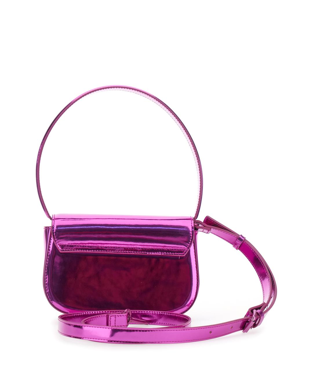 DIESEL Фиолетовая сумка через плечо, фото 2