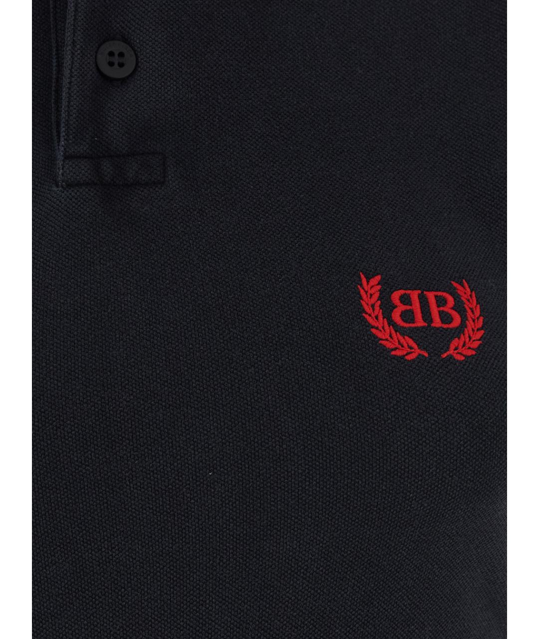 BALENCIAGA Черное хлопковое повседневное платье, фото 3