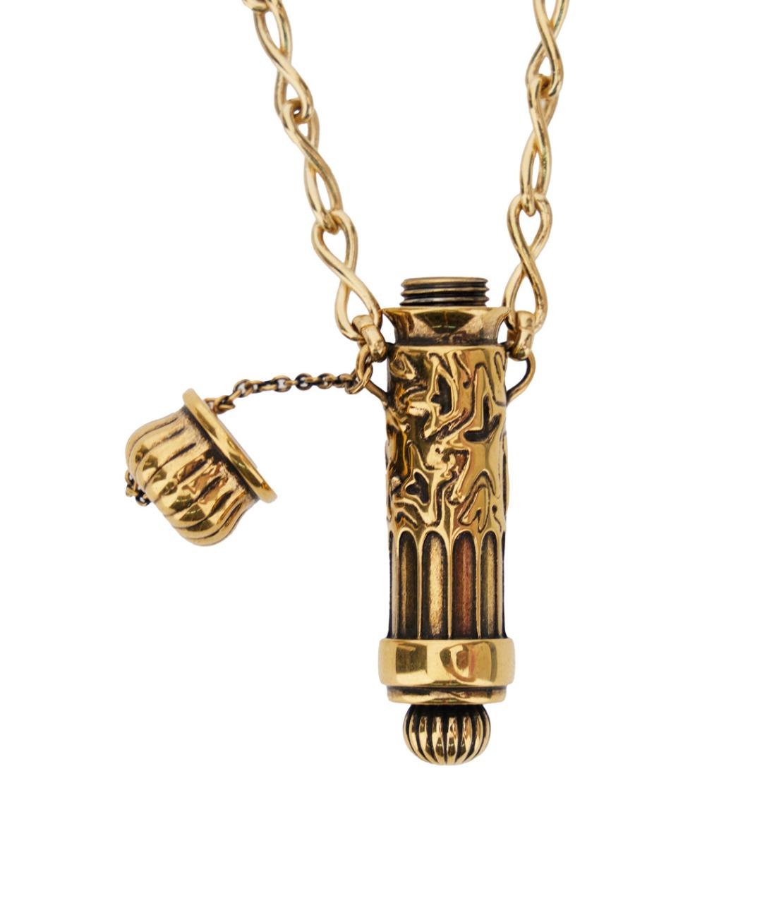 CHLOE Золотая металлическая цепочка, фото 3