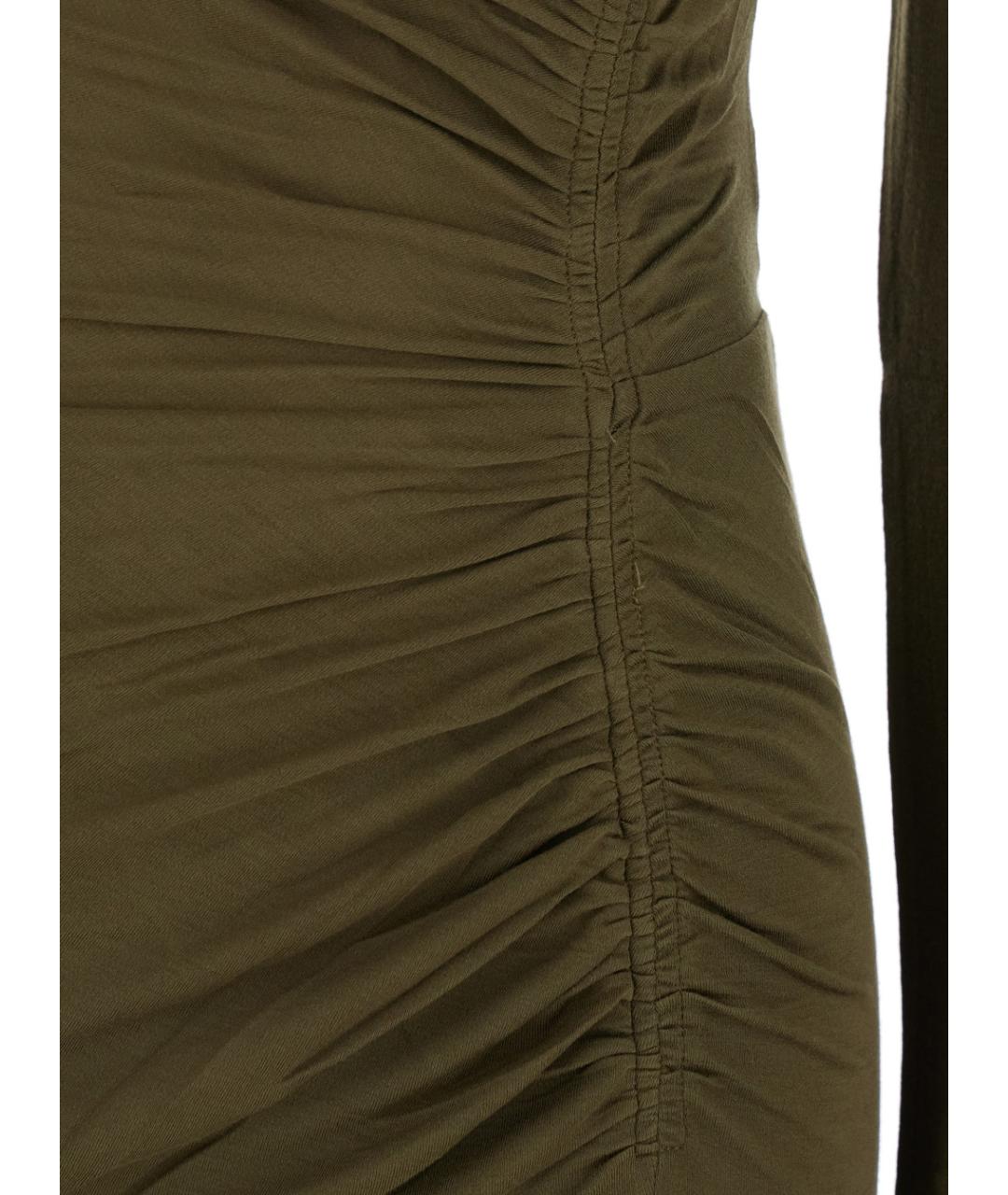 ISABEL MARANT Зеленые платье, фото 3